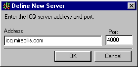 P°idat Server ICQ