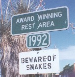Beware of Snakes!