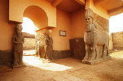Nimrud - strß₧ci palßce.