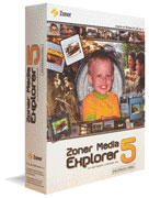 Zoner Media Explorer 5