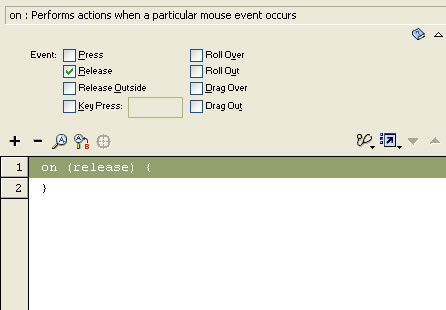 Panel Actions