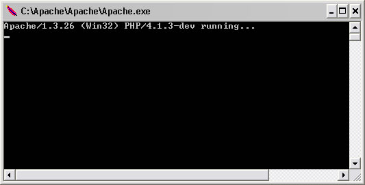 Instalace WebovΘho serveru Apache