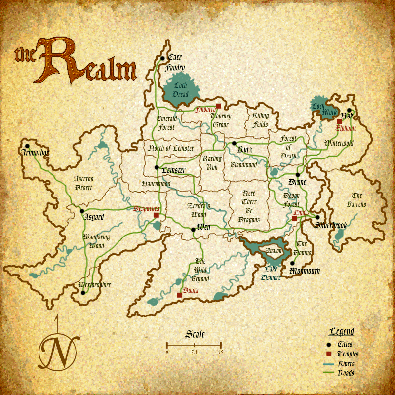 Realm Map