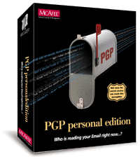 PGP Personal edition