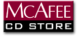 McAfee CD Store