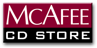 Welcome to the McAfee CD Store