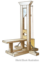 the guillotine