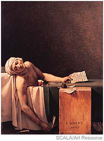 The Death of Marat