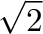 $\displaystyle {\frac{{1+1}}{{\frac{b}{a}}}}$