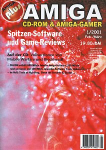 Amiga plus CD-ROM 01/2001