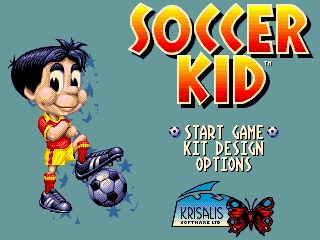 Soccer Kid (Men�)