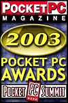 3rd Annual Pocket PC Awards! Don't Delay - Get Your Ticket Now For The Poolside Venetian Hotel Evening Reception!