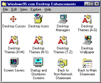 Windows95.com Desktop Enhancements