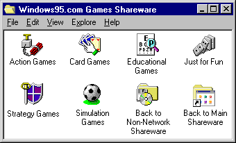 Windows95.com Games