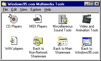 Windows95.com Multimedia Tools