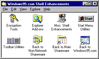 Windows95.com Shell Enhancements