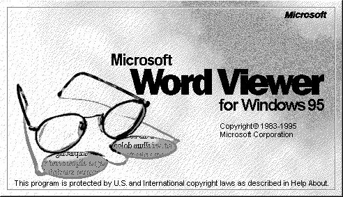Microsoft Word Viewer for Windows