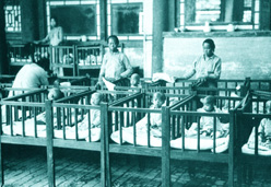 China's first nursery education organ was launched in 1903. Picture shows Beijing Yuyingtang or Beijing Nursery in 1919.