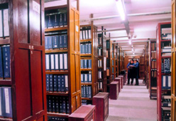 Library of the Central University of Nationalities.