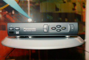 Panasonic DVB-T IRD