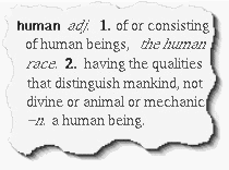 human