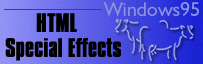 HTML Special Effects Section