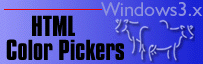 HTML Color Pickers Section