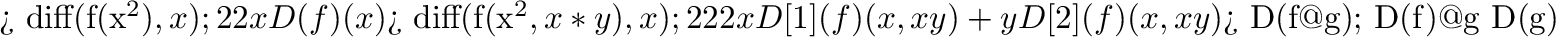 \begin{maple}
> eq := y^2*x + y^3*x^2 + y + 3*x = 0;
\par
2 3 2
eq := y x + y x + y + 3 x = 0
\par
\end{maple}