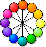 12 colour wheel