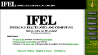 The IFEL website