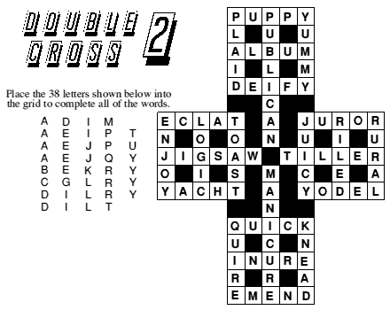 Solution to puzzle 1