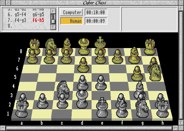 Cybr Chess