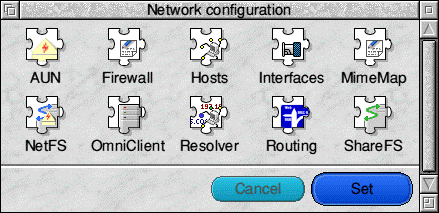 RISC OS Select's extensive networking options
