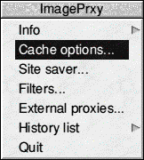 ImagePrxy's iconbar menu
