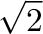 $\displaystyle {\frac{{1+1}}{{\frac{b}{a}}}}$