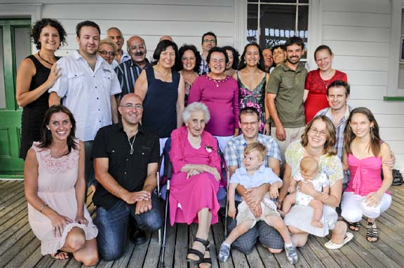 Helena Jameli Ataya Family