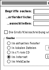 Beispiel zu den Mac OS 8.5 Themen