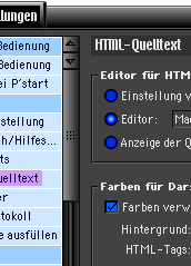 Beispiel zu den Mac OS 8.5 Themen