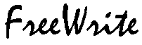 FreeWrite logo