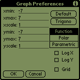 Graph preferences