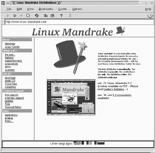 \resizebox*{0.6\textwidth}{!}{\includegraphics{psshots/kfm-wwwmandrake.ps}}