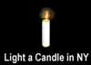 Light a Candle in NY