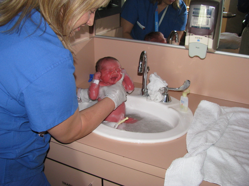 First Bath