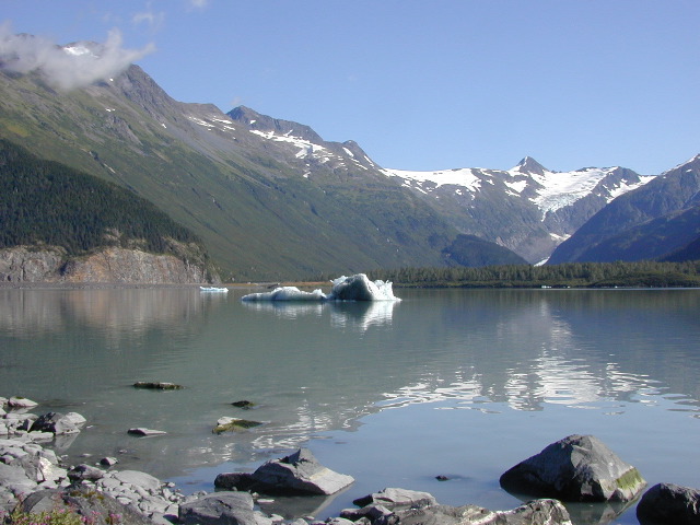 Near Portage Glacier