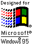Designed for Windows 95
