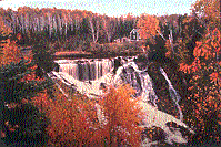 Eagle River Falls