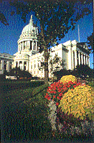 State Capitol in Madison, Wis.