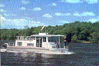 Houseboat Vacation Mississippi River La Crosse