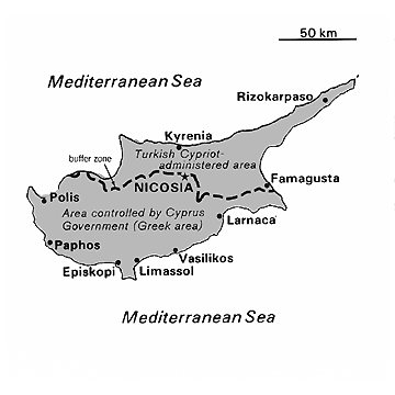 [Country map of Cyprus]