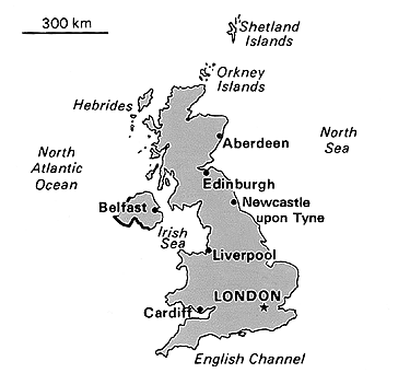[Country map of United Kingdom]